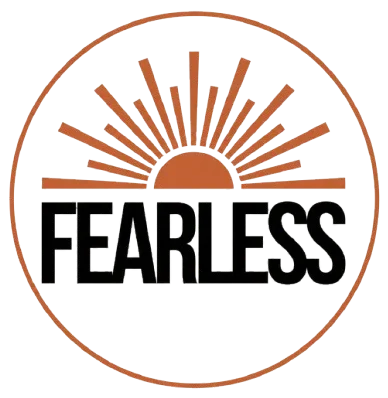Fearless Counseling logo for the Kansas City therapy practice